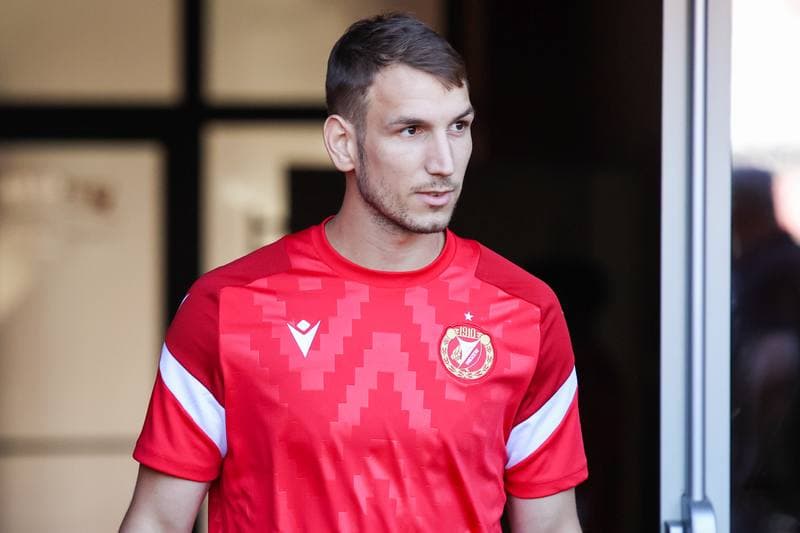 Football. Widzew Lodz. Training. 22.06.2026