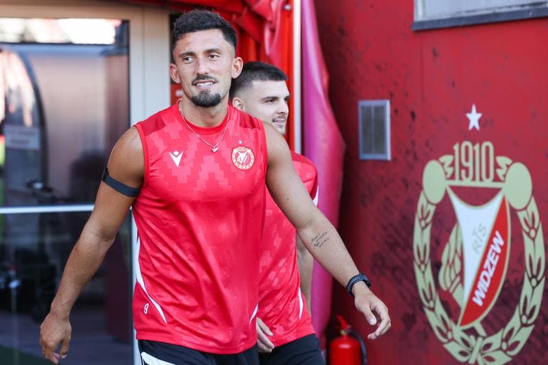 Football. Widzew Lodz. Training. 22.06.2026