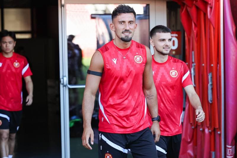 Football. Widzew Lodz. Training. 22.06.2026