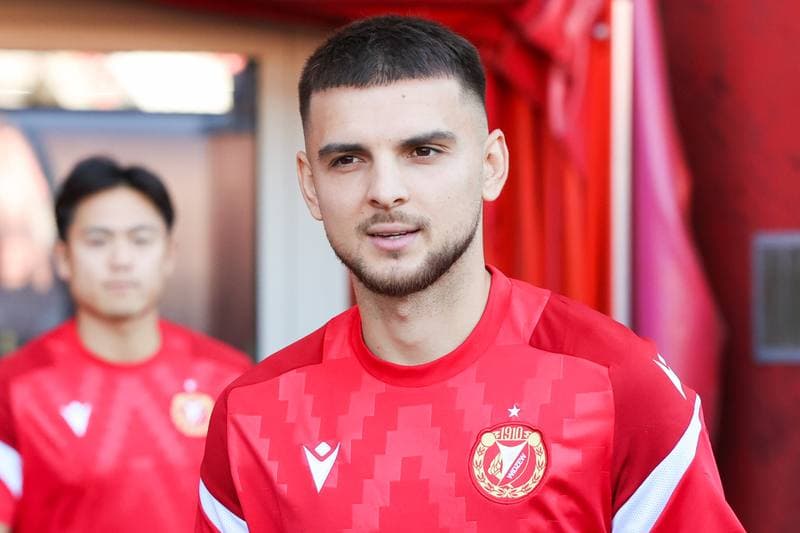 Football. Widzew Lodz. Training. 22.06.2026