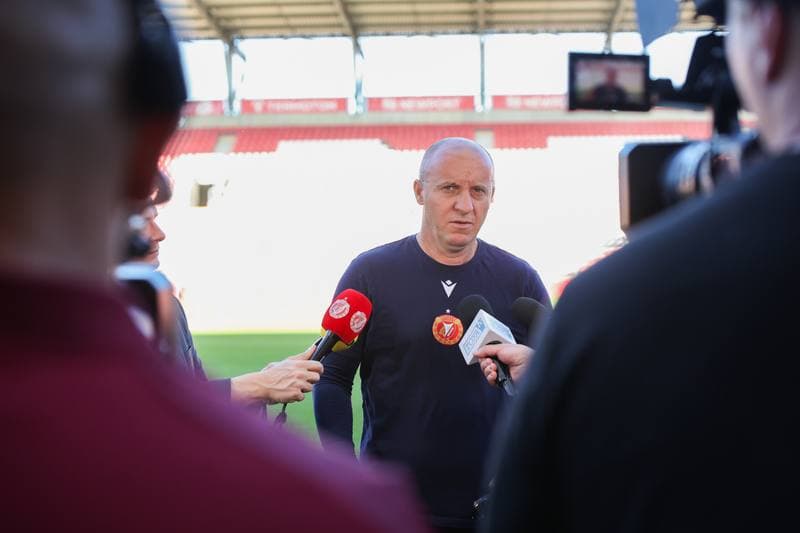 Football. Widzew Lodz. Training. 22.06.2026
