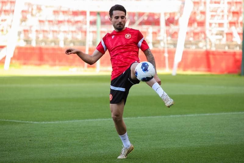 Football. Widzew Lodz. Training. 22.06.2026