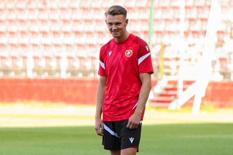 Football. Widzew Lodz. Training. 22.06.2026