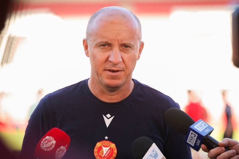 Football. Widzew Lodz. Training. 22.06.2026