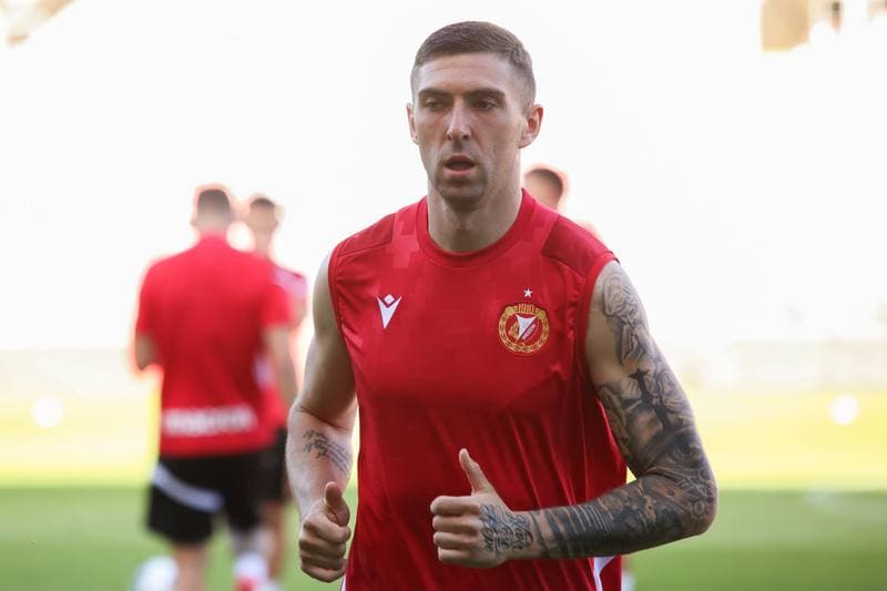 Football. Widzew Lodz. Training. 22.06.2026