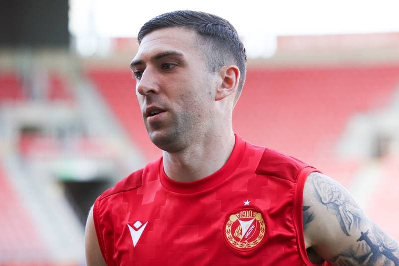 Football. Widzew Lodz. Training. 22.06.2026