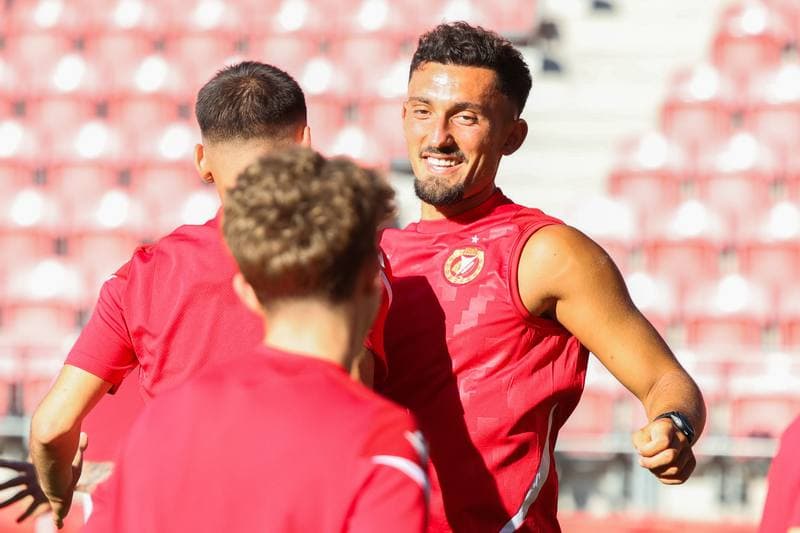 Football. Widzew Lodz. Training. 22.06.2026