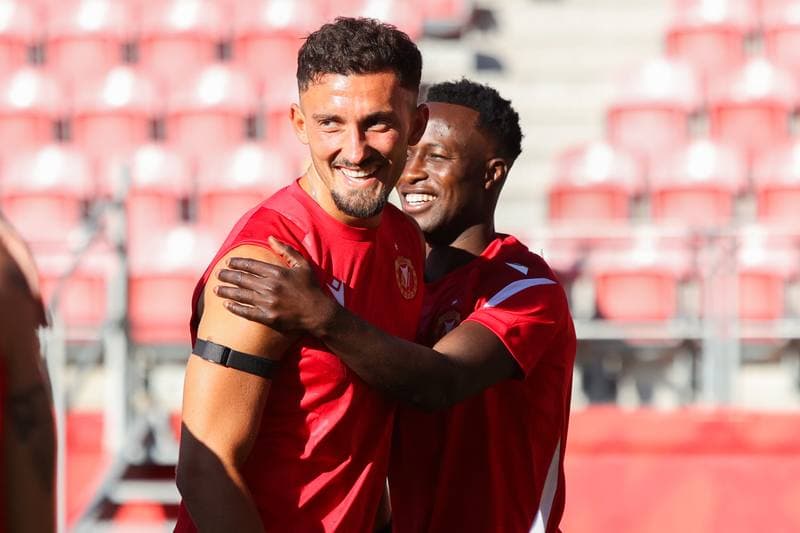 Football. Widzew Lodz. Training. 22.06.2026