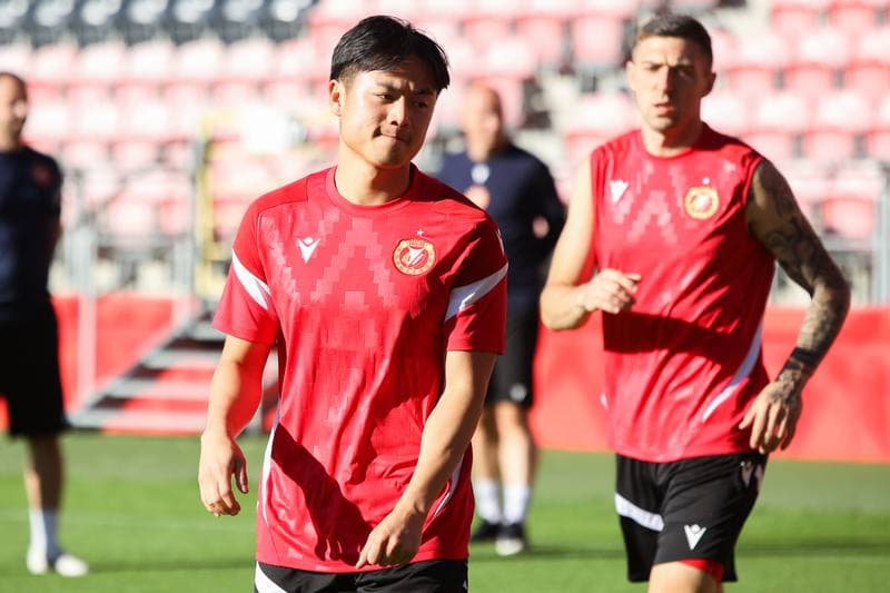 Football. Widzew Lodz. Training. 22.06.2026