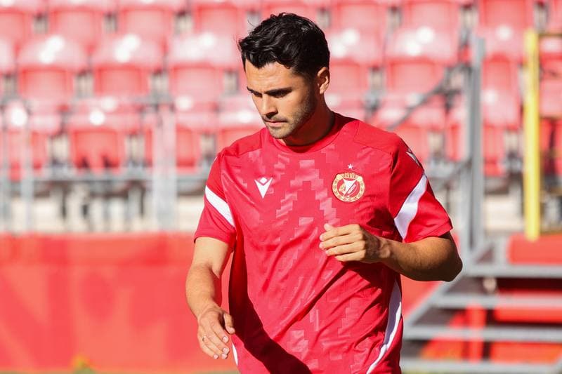 Football. Widzew Lodz. Training. 22.06.2026