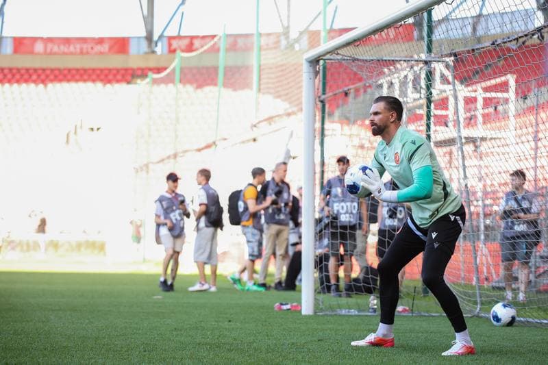 Football. Widzew Lodz. Training. 22.06.2026