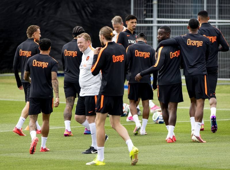 Football. FIFA World Cup 2026. Netherlands. Training. 22.06.2026