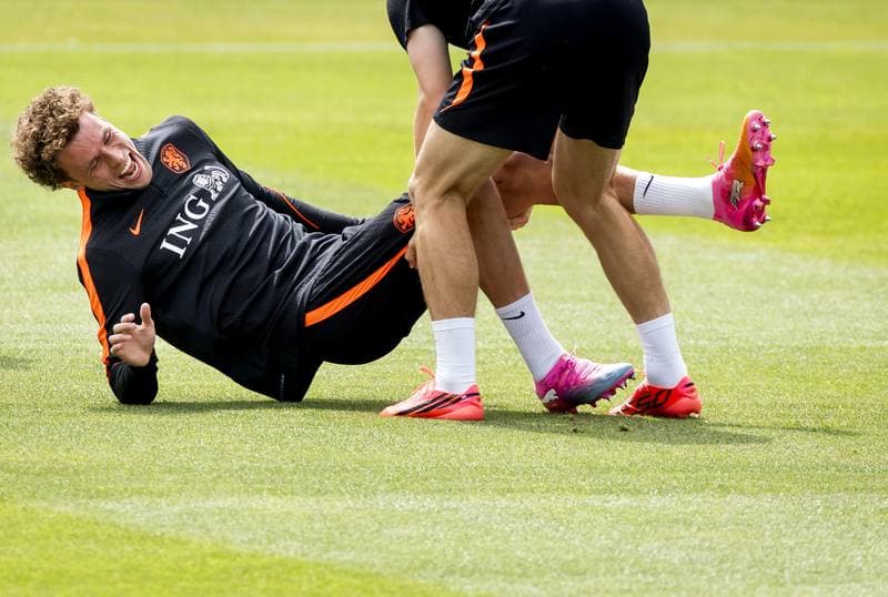 Football. FIFA World Cup 2026. Netherlands. Training. 22.06.2026