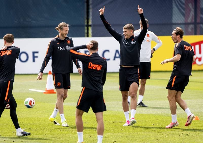 Football. FIFA World Cup 2026. Netherlands. Training. 22.06.2026