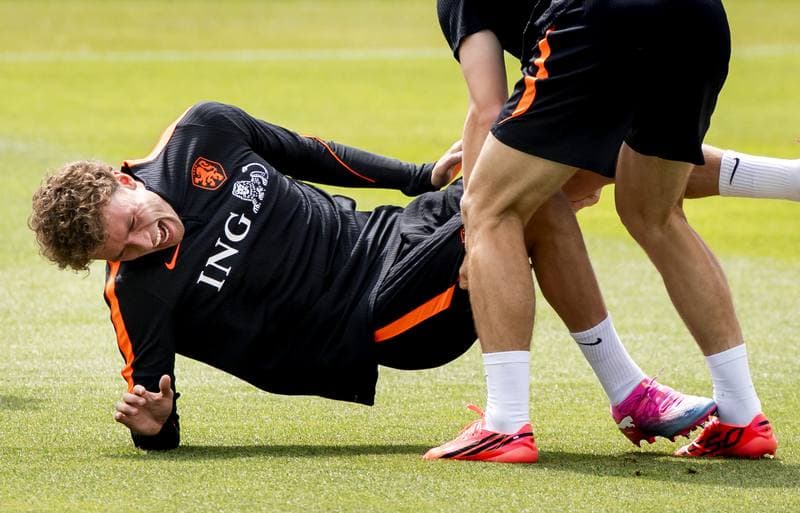 Football. FIFA World Cup 2026. Netherlands. Training. 22.06.2026