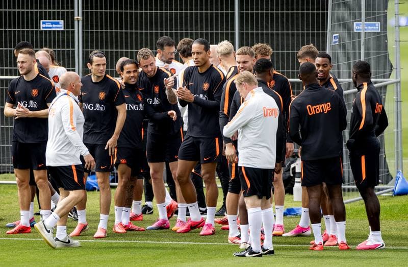 Football. FIFA World Cup 2026. Netherlands. Training. 22.06.2026