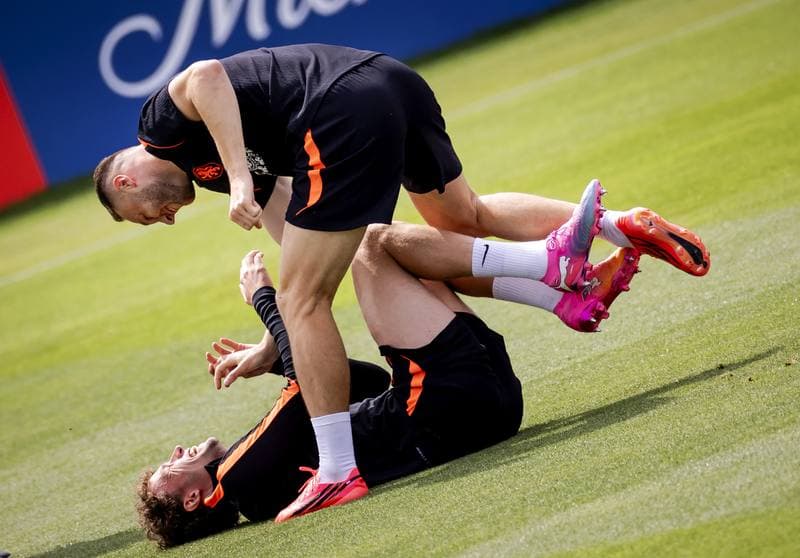 Football. FIFA World Cup 2026. Netherlands. Training. 22.06.2026