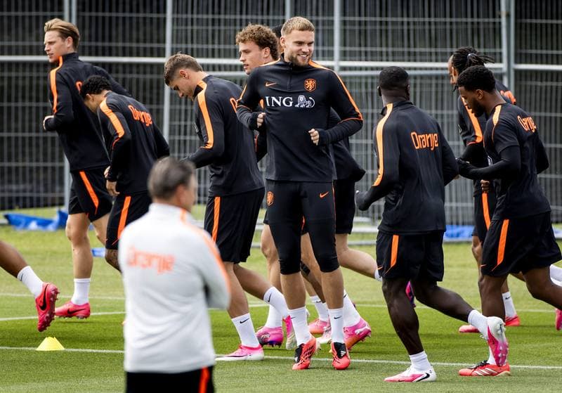 Football. FIFA World Cup 2026. Netherlands. Training. 22.06.2026