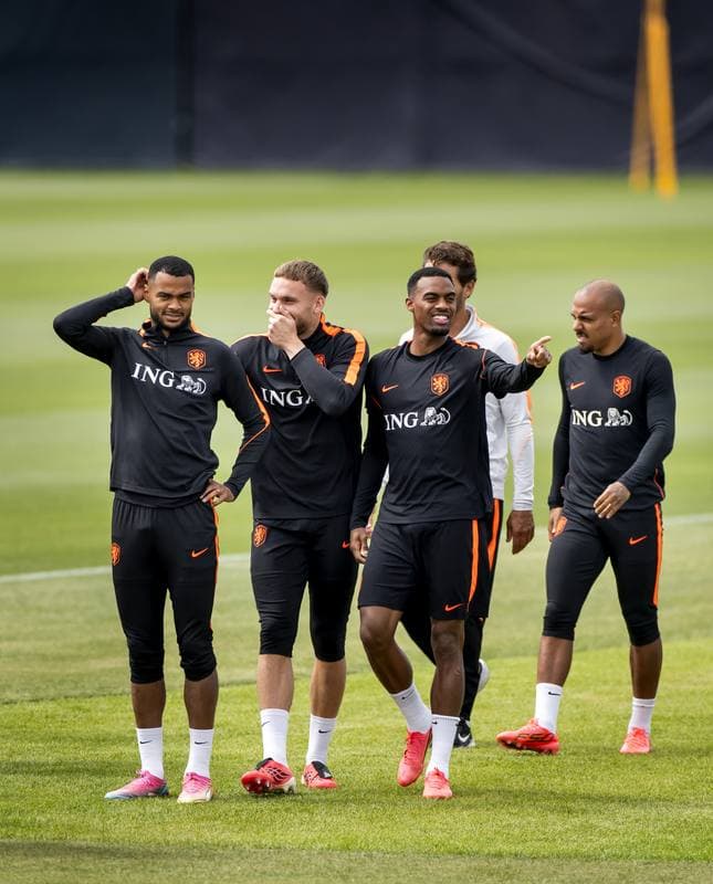 Football. FIFA World Cup 2026. Netherlands. Training. 22.06.2026