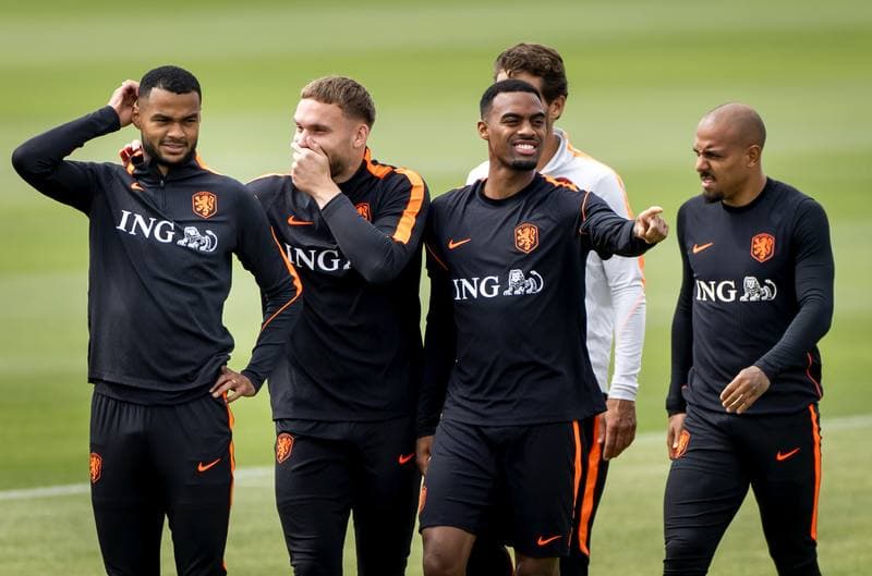 Football. FIFA World Cup 2026. Netherlands. Training. 22.06.2026