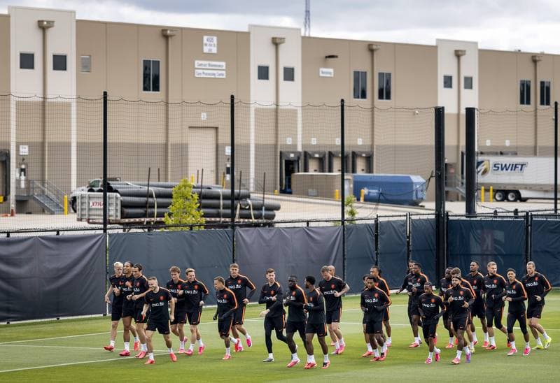 Football. FIFA World Cup 2026. Netherlands. Training. 22.06.2026