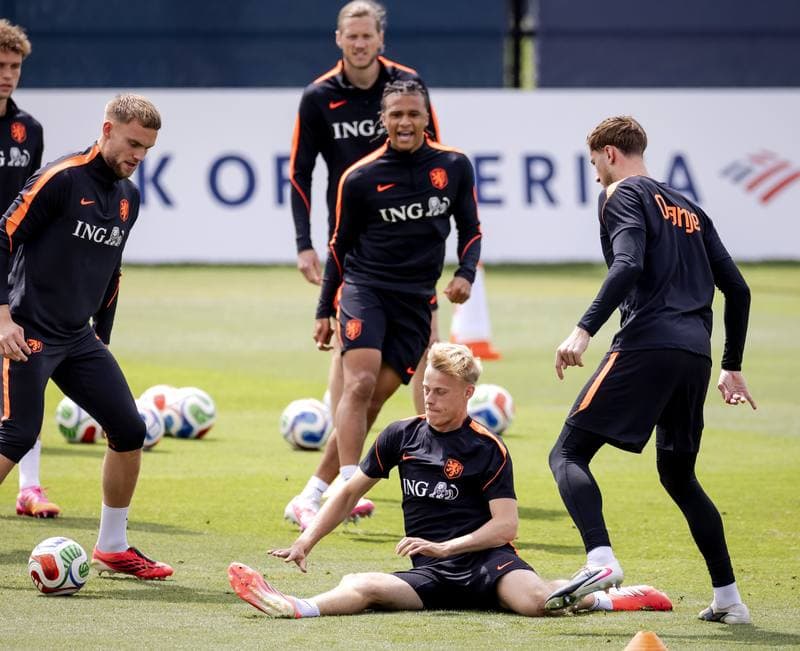 Football. FIFA World Cup 2026. Netherlands. Training. 22.06.2026