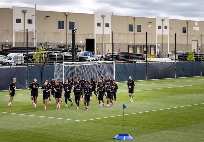 Football. FIFA World Cup 2026. Netherlands. Training. 22.06.2026