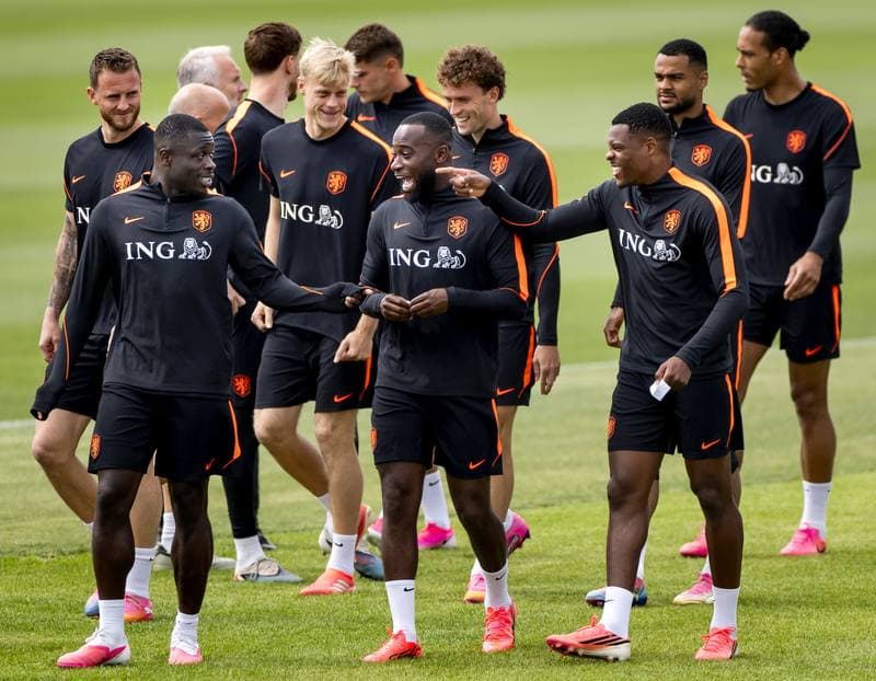 Football. FIFA World Cup 2026. Netherlands. Training. 22.06.2026