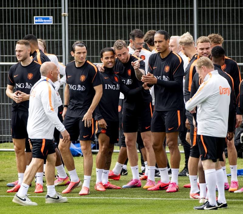 Football. FIFA World Cup 2026. Netherlands. Training. 22.06.2026