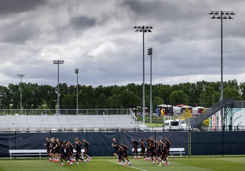 Football. FIFA World Cup 2026. Netherlands. Training. 22.06.2026