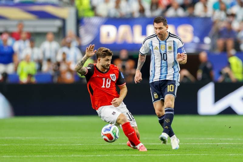 Football. FIFA World Cup 2026. Argentina - Austria. 22.06.2026