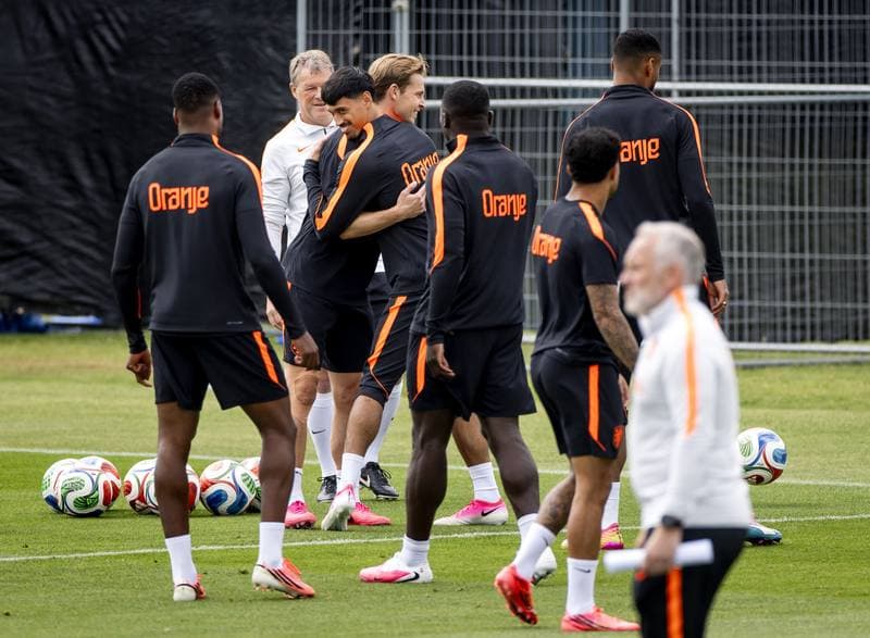 Football. FIFA World Cup 2026. Netherlands. Training. 22.06.2026
