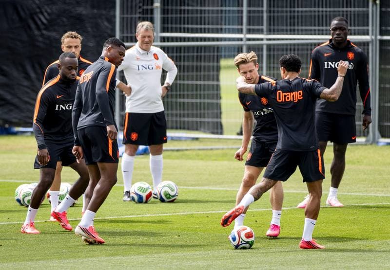 Football. FIFA World Cup 2026. Netherlands. Training. 22.06.2026