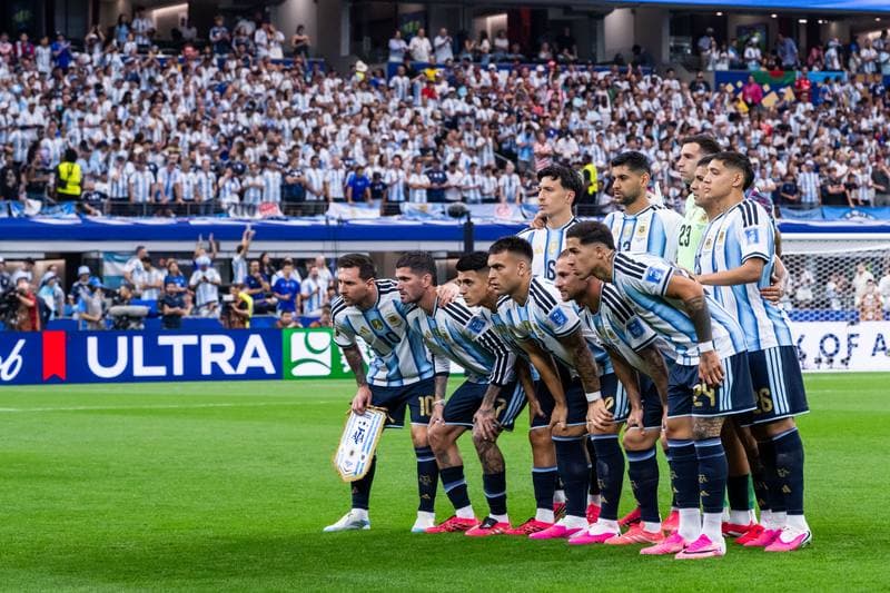 Football. FIFA World Cup 2026. Argentina - Austria. 22.06.2026