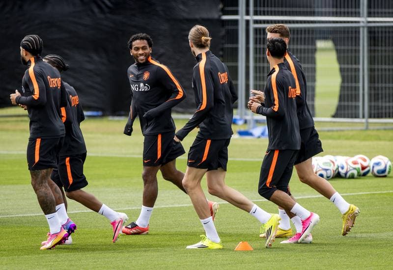 Football. FIFA World Cup 2026. Netherlands. Training. 22.06.2026
