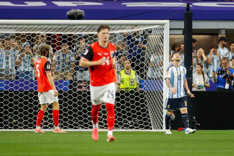Football. FIFA World Cup 2026. Argentina - Austria. 22.06.2026