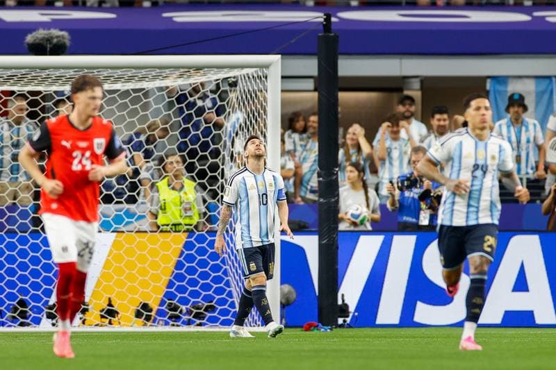 Football. FIFA World Cup 2026. Argentina - Austria. 22.06.2026