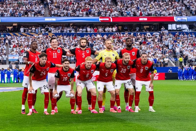 Football. FIFA World Cup 2026. Argentina - Austria. 22.06.2026
