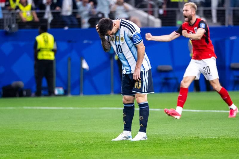Football. FIFA World Cup 2026. Argentina - Austria. 22.06.2026