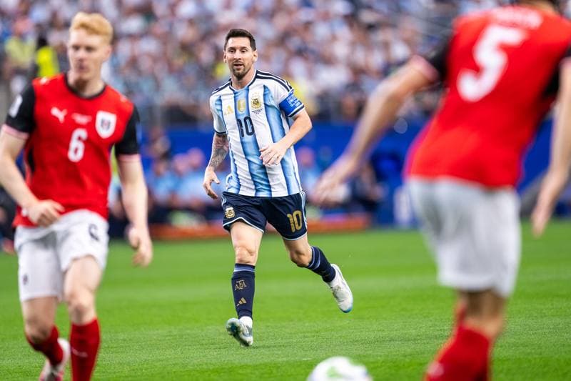 Football. FIFA World Cup 2026. Argentina - Austria. 22.06.2026