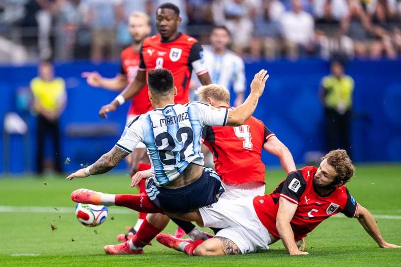 Football. FIFA World Cup 2026. Argentina - Austria. 22.06.2026