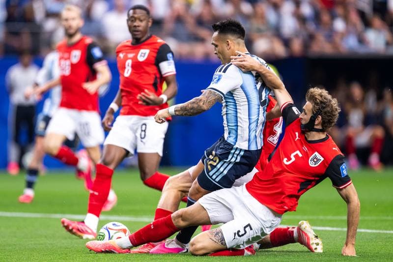 Football. FIFA World Cup 2026. Argentina - Austria. 22.06.2026