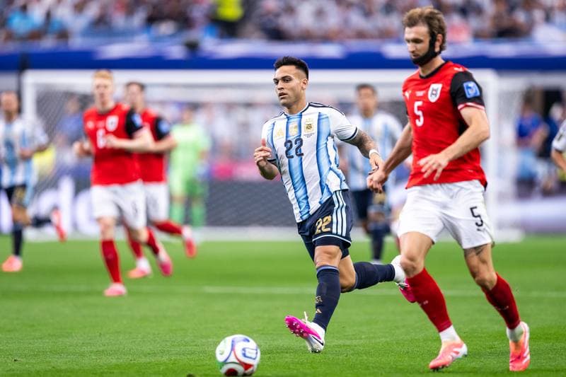Football. FIFA World Cup 2026. Argentina - Austria. 22.06.2026
