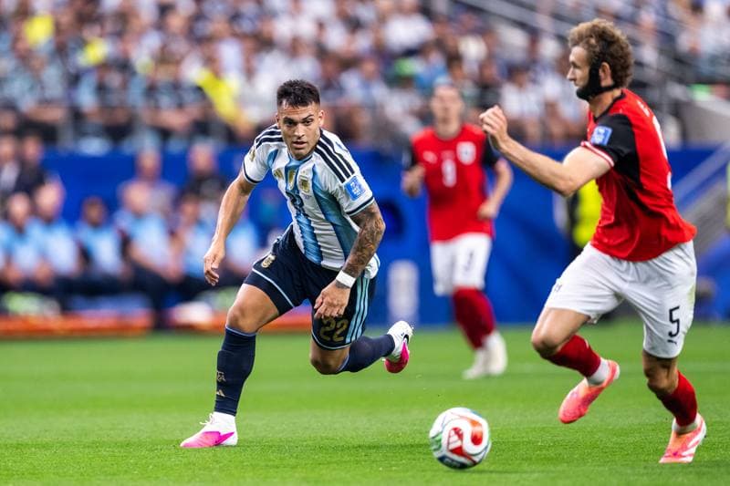 Football. FIFA World Cup 2026. Argentina - Austria. 22.06.2026