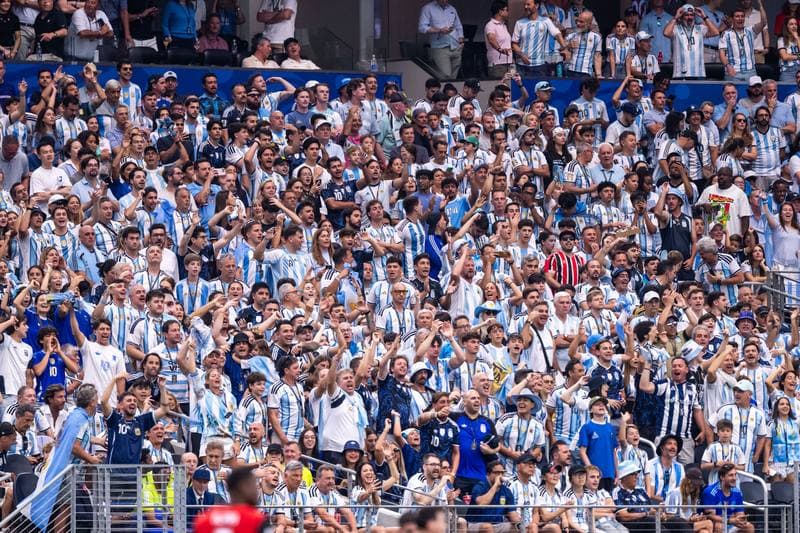 Football. FIFA World Cup 2026. Argentina - Austria. 22.06.2026