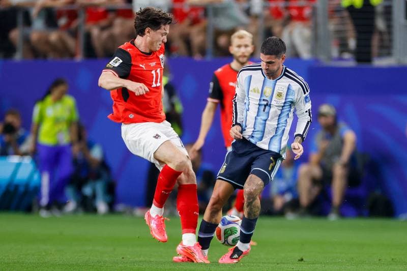 Football. FIFA World Cup 2026. Argentina - Austria. 22.06.2026