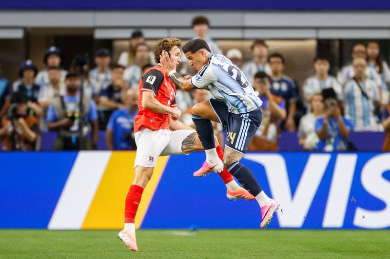 Football. FIFA World Cup 2026. Argentina - Austria. 22.06.2026