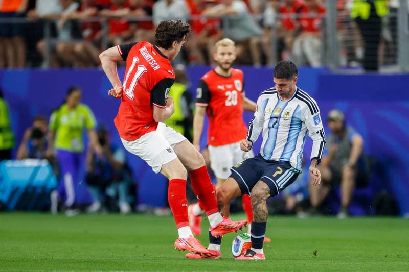 Football. FIFA World Cup 2026. Argentina - Austria. 22.06.2026