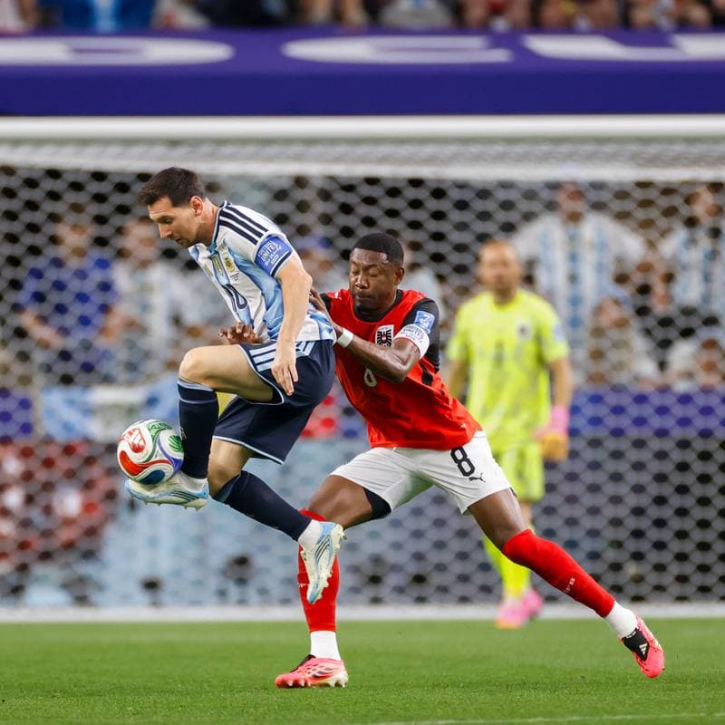 Football. FIFA World Cup 2026. Argentina - Austria. 22.06.2026