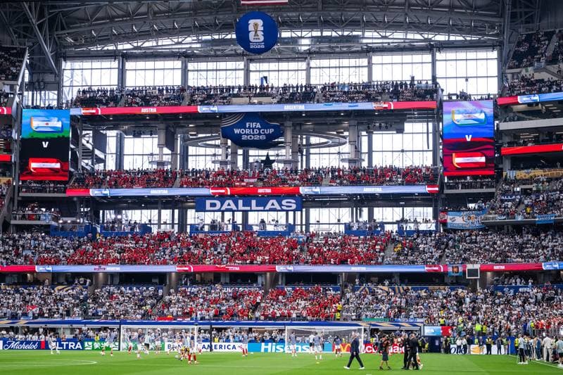 Football. FIFA World Cup 2026. Argentina - Austria. 22.06.2026
